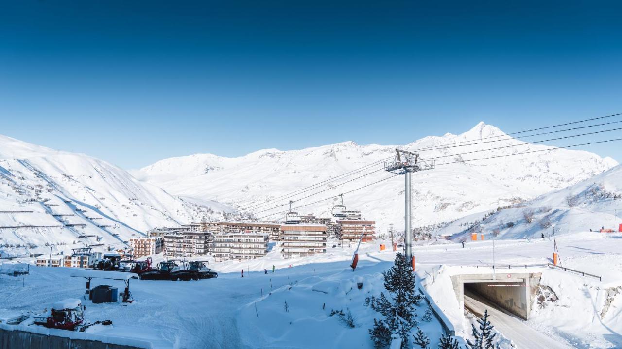 Apex2100 International Ski Academy Tignes Eksteriør billede