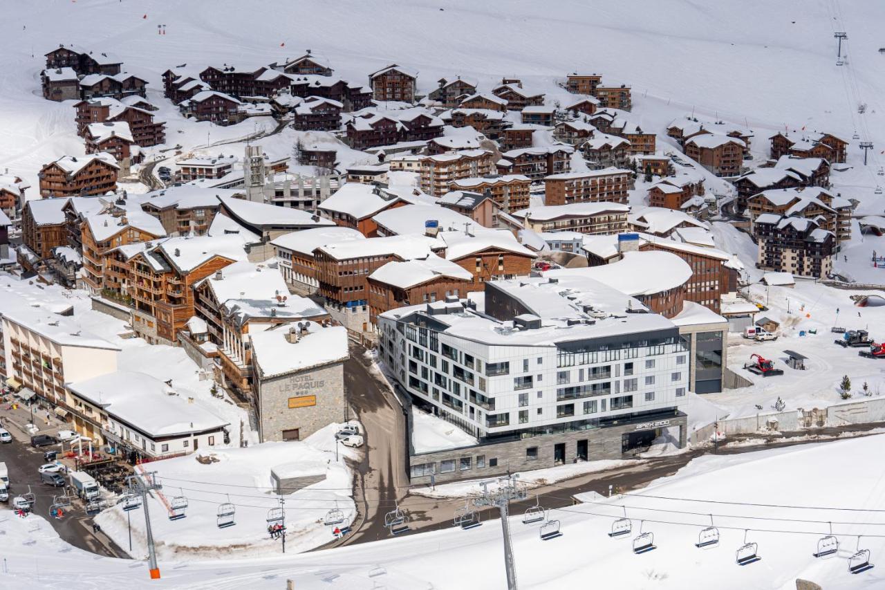 Apex2100 International Ski Academy Tignes Eksteriør billede